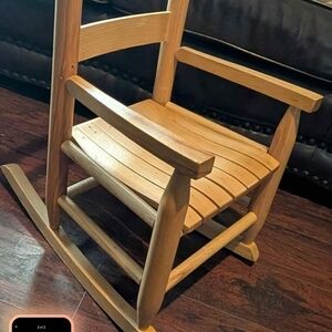 Wooden Rocking Chair